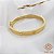 Bracelete Love Oco Ouro 18k - Imagem 1