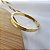 Bracelete Love Oco Ouro 18k - Imagem 8