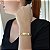 Bracelete Love Oco Ouro 18k - Imagem 3