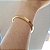 Bracelete Love Oco Ouro 18k - Imagem 5