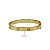 Bracelete Love Oco Ouro 18k - Imagem 4