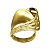 Anel Bold Ondas Ouro 18k - Imagem 1