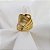 Anel Bold Ondas Ouro 18k - Imagem 9