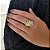 Anel Bold Ondas Ouro 18k - Imagem 6