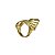 Anel Bold Ondas Ouro 18k - Imagem 13
