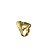 Anel Bold Ondas Ouro 18k - Imagem 14
