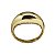 Anel Bold Ouro 18k - Imagem 1