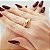 Anel Bold Ouro 18k - Imagem 6