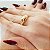 Anel Bold Ouro 18k - Imagem 10
