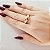 Anel Bold Ouro 18k - Imagem 2