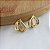 Brinco Meia Argola Ondas Bold Ouro 18k - Imagem 7