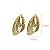 Brinco Argola Ondas Bold Ouro 18k - Imagem 5