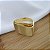 Anel Bold Quadrado Ouro 18k - Imagem 10