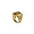 Anel Bold Quadrado Ouro 18k - Imagem 12
