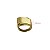 Anel Bold Quadrado Ouro 18k - Imagem 3