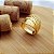 Anel Bold Ondas Ouro 18k - Imagem 9