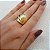 Anel Bold Ondas Ouro 18k - Imagem 10