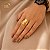 Anel Bold Ondas Ouro 18k - Coleção Essenza - Imagem 16