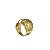Anel Bold Ondas Ouro 18k - Imagem 11