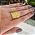 Anel Bold Aros Ouro 18k - Imagem 8