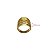 Anel Bold Aros Ouro 18k - Imagem 3
