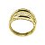 Anel Bold Duo Ouro 18k - Imagem 2