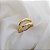 Anel Bold Duo Ouro 18k - Imagem 6