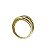 Anel Bold Duo Ouro 18k - Imagem 9