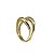Anel Bold Duo Ouro 18k - Imagem 11