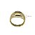 Anel Bold Duo Ouro 18k - Imagem 4