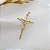 Pingente Cruz Ouro 18k - Imagem 4