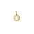 Pingente Menina Ouro 18k - Imagem 1