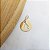 Pingente Menina Ouro 18k - Imagem 7