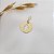Pingente Menina Ouro 18k - Imagem 5