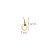 Pingente Menina Ouro 18k Zircônia - Imagem 3