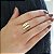 Anel Bold Elos Ouro 18k - Imagem 4
