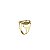 Anel Bold Elos Ouro 18k - Imagem 8