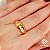 Anel Bold Ouro 18k - Imagem 1