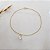 Kit Pulseira Ouro 18k + Pingente Coração 18k Zircônia - Imagem 6