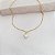 Kit Pulseira Ouro 18k + Pingente Coração 18k Zircônia - Imagem 5