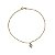 Kit Pulseira Ouro 18k + Pingente Coração 18k Zircônia - Imagem 1