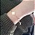 Pulseira Trevo Quatro Folhas Ouro 18k - Imagem 2