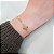 Pulseira Trevo Quatro Folhas Ouro 18k - Imagem 6