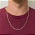 Cordão Groumet Ouro 18k- 60 cm - Imagem 2