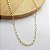 Cordão Groumet Ouro 18k- 60 cm - Imagem 6