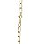 Cordão Groumet Ouro 18k- 60 cm - Imagem 7