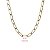 Cordão Groumet Ouro 18k- 60 cm - Imagem 3
