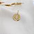 Pingente Menina Ouro 18k - Imagem 5