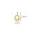 Pingente Menina Ouro 18k - Imagem 3