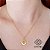 Pingente Menina Ouro 18k - Imagem 1